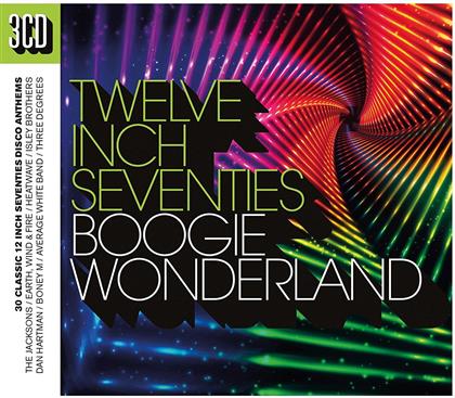 Boogie Wonderland - Various - 2017 Version (3 CDs)