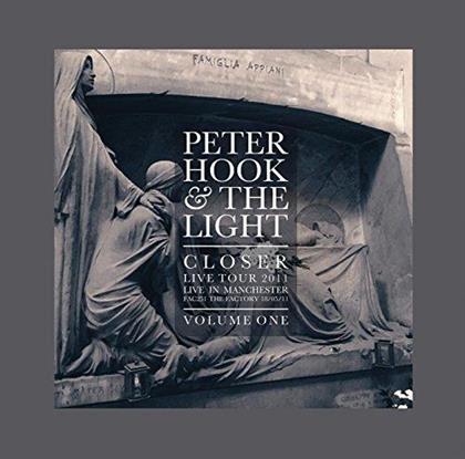 Peter Hook & Light - Closer: Live In Manchester Vol 1 (LP)