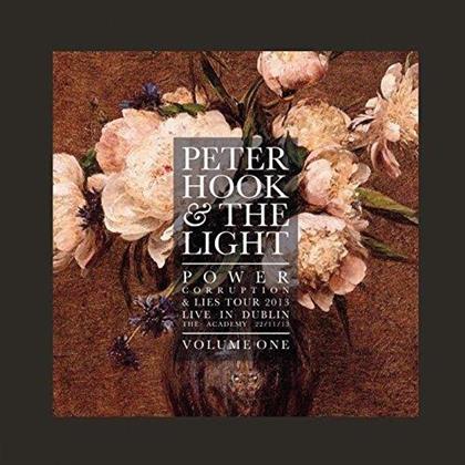 Peter Hook & Light - Power Corruption & Lies: Live In Dublin Vol 1 (LP)