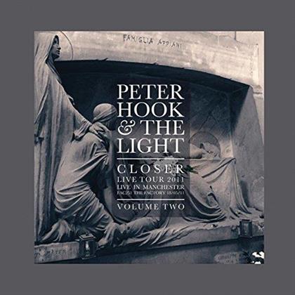 Peter Hook & Light - Closer: Live In Manchester Vol 2 (LP)