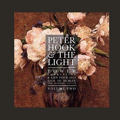 Peter Hook & Light - Power Corruption & Lies: Live In Dublin Vol 2 - Let Them Eat Vinyl (LP)