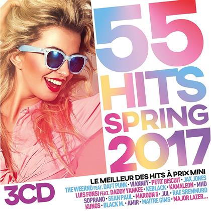 55 Hits Spring 2017 (3 CD)