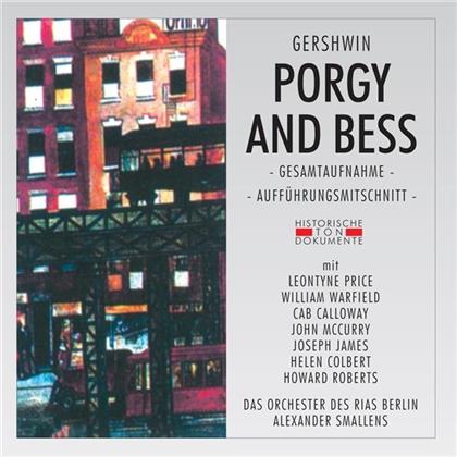 George Gershwin (1898-1937), Alexander Smalllens, Leontyne Price, Cab Calloway, William Warfield, … - Porgy And Bess - 21.9.1952 Berlin (2 CDs)