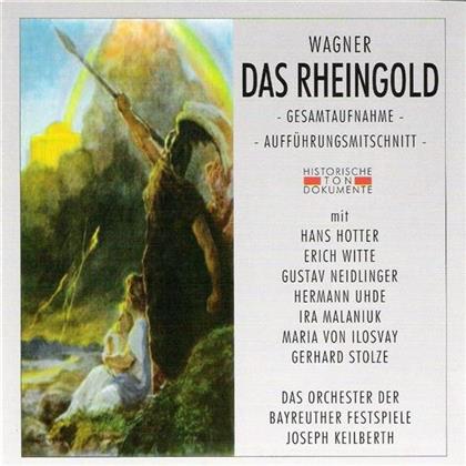 Richard Wagner (1813-1883), Joseph Keilberth & Orchester der Bayreuther Festspiele - Das Rheingold - Bayreuth 25.07.1953 (2 CDs)