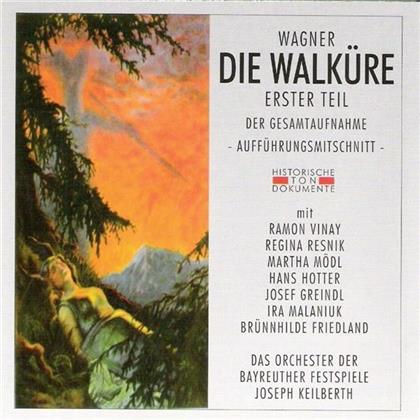 Richard Wagner (1813-1883), Joseph Keilberth & Martha Mödl - Die Walküre 1 - 26.7.1953 (2 CDs)