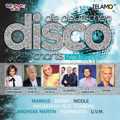 Die Deutschen Disco Charts - Vol. 5 (2 CDs)
