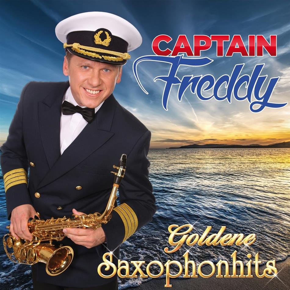 Captain Freddy - Goldene Saxophonhits