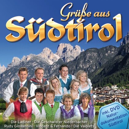 Grüsse Aus Südtirol - Various (CD + DVD)