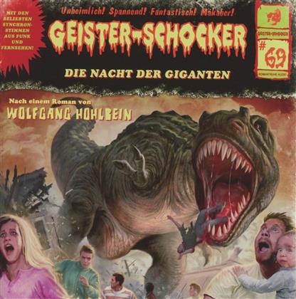 Geister-Schocker - 69: Die Nacht Der Giganten