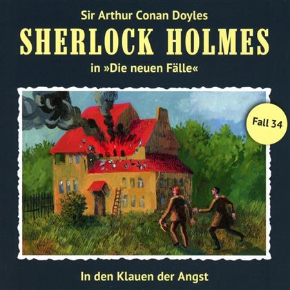 Sherlock Holmes - 34: In Den Klauen Der Angst