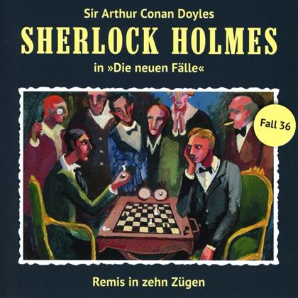 Sherlock Holmes - 36: Remis In Zehn Zügen