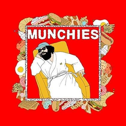 Curly - Munchies - Limited Red Vinyl (Colored, LP + Digital Copy)