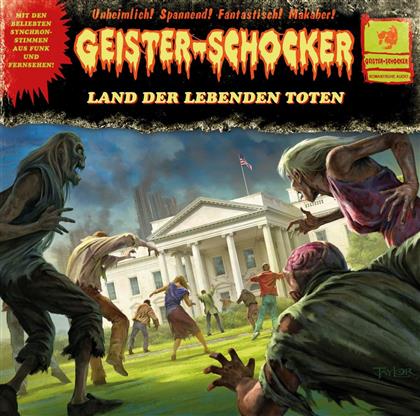 Geister-Schocker - Land Der Lebenden Toten (Limited Edition, LP)