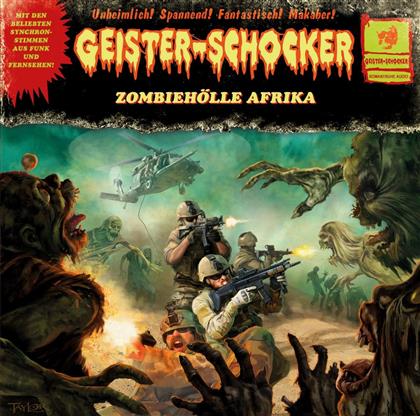 Geister-Schocker - Zombiehölle Afrika (Limited Edition, LP)