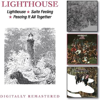 Lighthouse - Lighthouse/Suite Feeling (2 CDs)