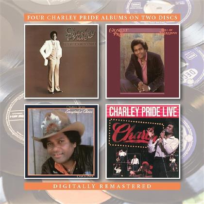 Charley Pride - You're My Jamaica/Roll On Mississippi (2 CDs)
