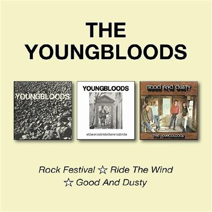 The Youngbloods - Rock Festival/Ride The Wind (2 CDs)