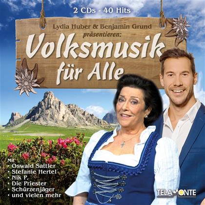 Lydia Huber & Benjamin Grund - Präsentieren Volksmusik Für Alle (Version 2, 2 CDs)