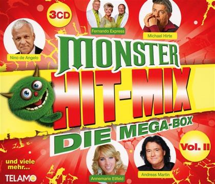 Monster Hit-Mix - Die Mega-Box Vol.2 (3 CDs)