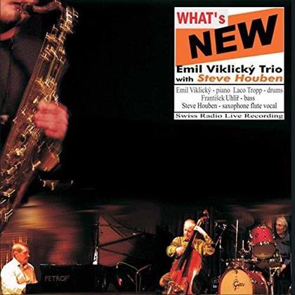 Emil Viklicky Trio, Porter, Emil Viklicky & Houben - What's New
