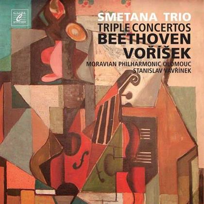 Smetana Trio, Ludwig van Beethoven (1770-1827), Vorisek, Stanislav Vavrinek & Moravian Philharmonic Olomouc - Triple Concertos