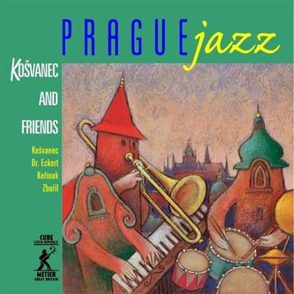 Romberg, Klenner, Coleman & Svatopluk Kosvanec - Prague Jazz: Kosvanec & Friends