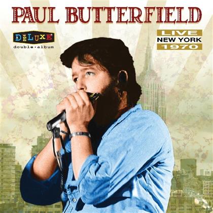 Paul Butterfield - Live In New York 1970 (LP)