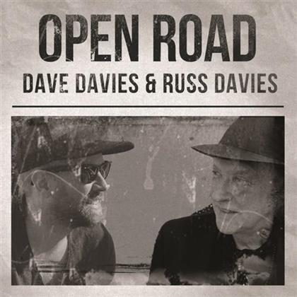 Dave Davies (Kinks) & Davies Russ - Open Road (Digipack)