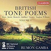 BBC Orchestra Of Wales & Rumon Gamba - British Tone Poems Vol.1
