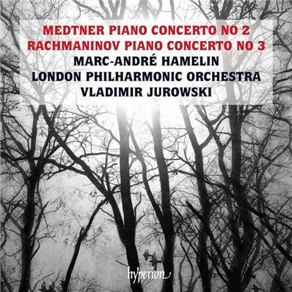 Marc-André Hamelin, Nicolai Medtner (1880-1951), Sergej Rachmaninoff (1873-1943), Vladimir Jurowski (1915-1972) & The London Philharmonic Orchestra - Piano Concerto Nr. 2 - Rachmaninoff: Piano Concerto Nr. 3