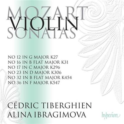 Cedric Tiberghien & Alina Ibragimova - Violin Sonatas Vol.3 (2 CDs)