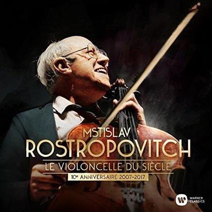 Mstislav Rostropovitsch - Le Violoncelle Du Siecle (3 CDs)