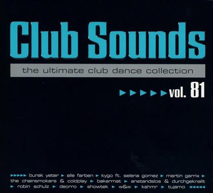 Club Sounds - Ultimate Club Dance 81 (3 CDs)