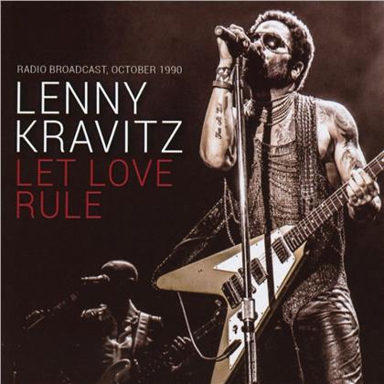 Lenny Kravitz - Let Love Rule - Fm Broadcast 1990