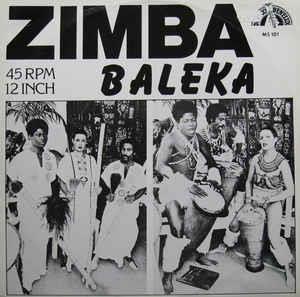 Zimba - Baleka (12" Maxi)