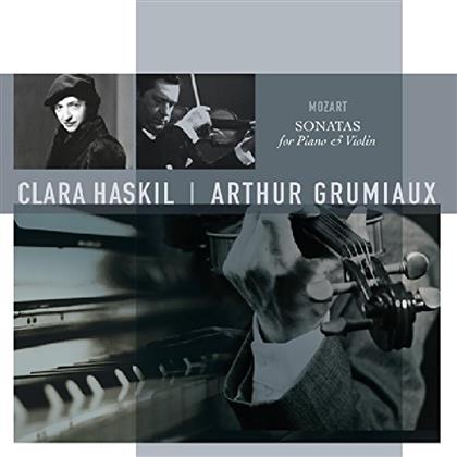 Clara Haskil, Arthur Grumiaux (Violine) & Wolfgang Amadeus Mozart (1756-1791) - Sonatas For Piano And Violin/Violinsonaten - Vinyl Passion (LP)