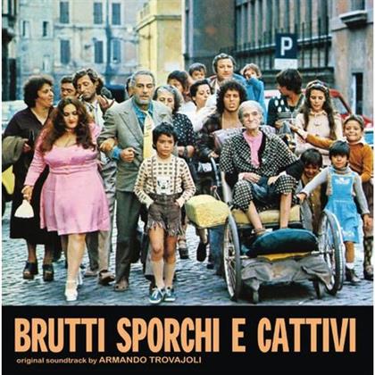 Armando Trovaioli - Brutti Sporchi E Cattivi - OST (LP)