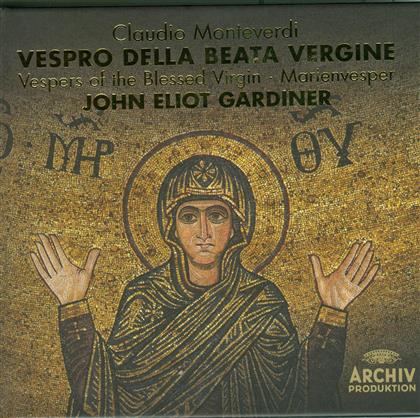 Claudio Monteverdi (1567-1643) & Sir John Eliot Gardiner - Vespro Della Beata Vergine (Deluxe Edition, 2 CDs + DVD)