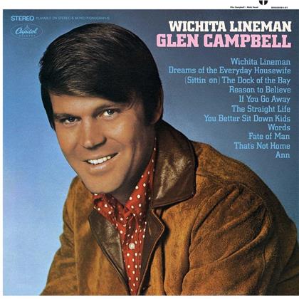 Glen Campbell - Wichita Lineman - 2017 Reissue (LP + Digital Copy)