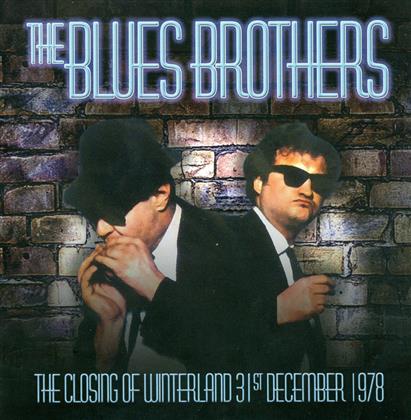 Blues Brothers - Closing Of Winterland Live 1991