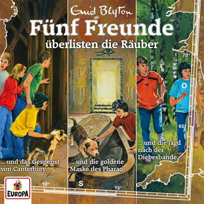 Fünf Freunde - 029/3Er Box - Folgen 88/102/104 - Fünf Freunde Übe (3 CDs)
