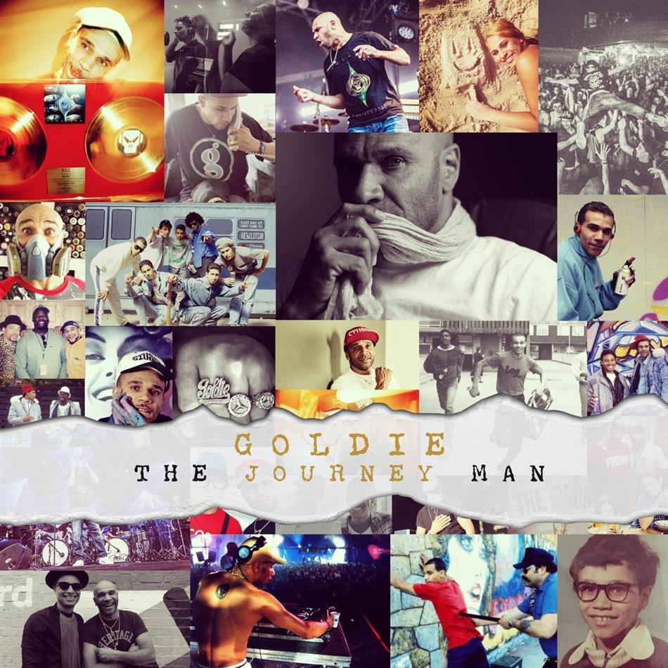 Goldie - The Journey Man (3 LPs + Digital Copy)