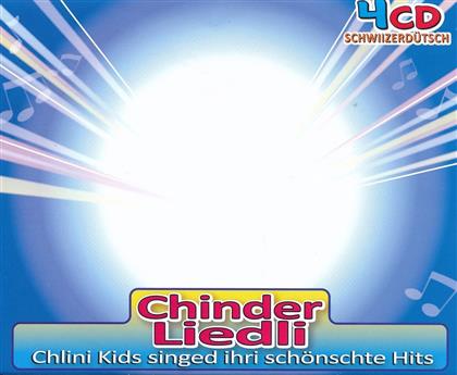 Chinderliedli - Chlini Kids Singed Ihri Schönste Hits - Various (4 CDs)