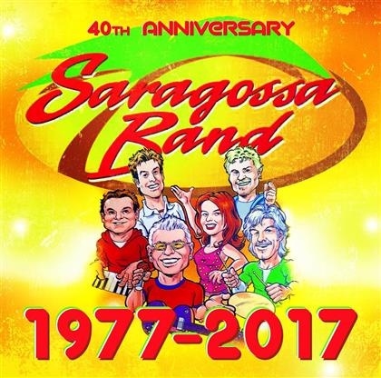 The Saragossa Band - 1977-2017 - 40Th Anniversary Box (3 CDs)
