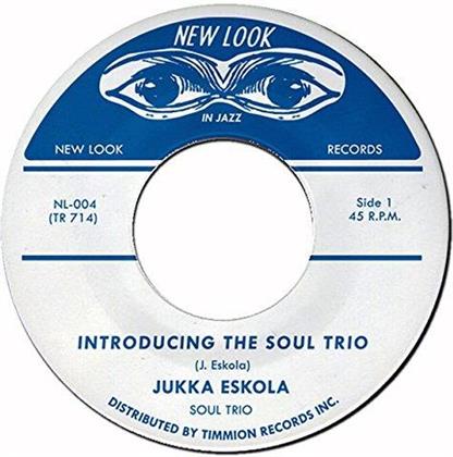 Jukka Eskola - Introducing The Soul Trio (12" Maxi)