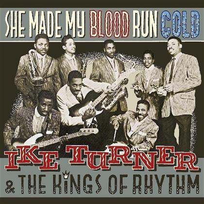 Ike Turner - She Made My Blood Run Cold (LP)