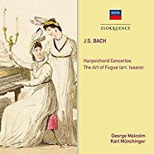 Malcolm George & Johann Sebastian Bach (1685-1750) - Harpsichord Concertos No 1+2 (2 CDs)
