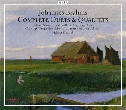 Johannes Brahms (1833-1897) & Juliane Banse - Lieder - Complete Duets & Quartets (3 CDs)