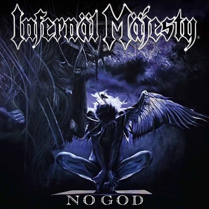 Infernal Majesty - No God - Heavy Cardboard Cover (LP)