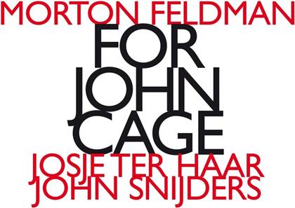 Morton Feldman (1926-1987) - For John Cage